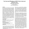 What's it worth to you?: the costs and affordances of CMC tools to asian and american users