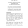When Agents Communicate Hypotheses in Critical Situations