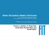When Simulation Meets Antichains