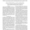 Where am I? Scene Recognition for Mobile Robots using Audio Features