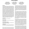Where is my team: supporting situation awareness with tactile displays