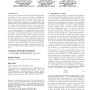 Whitened LDA for face recognition