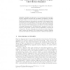 Why Timed Sequence Diagrams Require Three-Event Semantics
