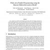 Wide-area parallel programming using the remote method invocation model