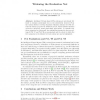 Widening the Evaluation Net