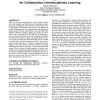 WikiTrails: augmenting Wiki structure for collaborative, interdisciplinary learning