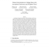 Winner determination in voting trees with incomplete preferences and weighted votes