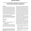 Wireless channel access reservation for embedded real-time systems