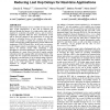 Wireless home entertainment center: reducing last hop delays for real-time applications