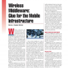 Wireless Middleware: Glue for the Mobile Infrastructure