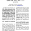 Wireless Sensor Networks: The Quest for Planetary Field Sensing