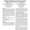 Wolves, football, and ambient computing: facilitating collaboration in problem solving systems through the study of human and an