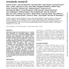 WormBase: a comprehensive resource for nematode research