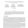 Worst case burstiness increase due to FIFO multiplexing