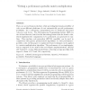 Writing a performance-portable matrix multiplication