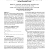 XBird/D: distributed and parallel XQuery processing using remote proxy