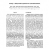 XChange: coupling parallel applications in a dynamic environment