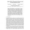 XDoC-WFMS: A Framework for Document Centric Workflow Management System