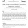 XMage: An image retrieval method based on partial similarity