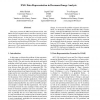 XML Data Representation in Document Image Analysis