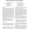 XML with incomplete information: models, properties, and query answering