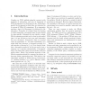 XPath query containment