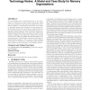 Yield prediction for architecture exploration in nanometer technology nodes: : a model and case study for memory organizations