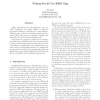 "Yoking-Proofs" for RFID Tags