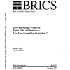 Zero-Knowledge Proofs for Finite Field Arithmetic; or: Can Zero-Knowledge be for Free?