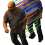 Surface Feature Detection and Description with Applications to Mesh Matching