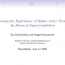 Proving the Equivalence of Higher-Order Terms by Means of Supercompilation